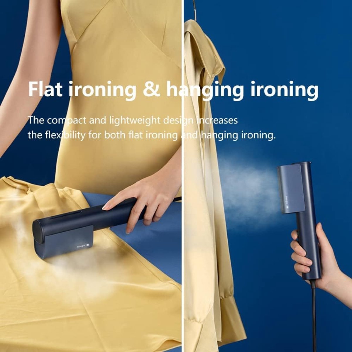 Thijox - Nesugar G3 Kledingstomer, Draagbare Reisstomer, Lichtgewicht Mini Stoomstrijkijzer, 15 Seconden Snelle Verwarming, Handstomer voor Thuis en R