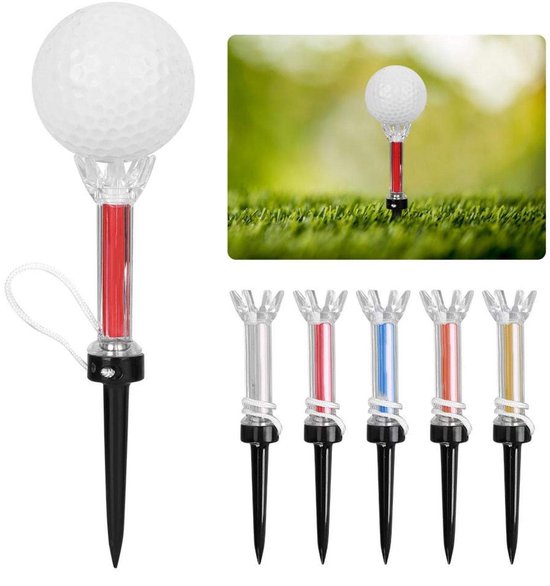 ZEYNOMAX - Golf Tees - Magnetische Golf Tees - Verhoog je Afstand - Multi-color - Golfaccessoires - Geschikt voor Beginners - Outdoor Fun van Zeynomax — afbeelding 4