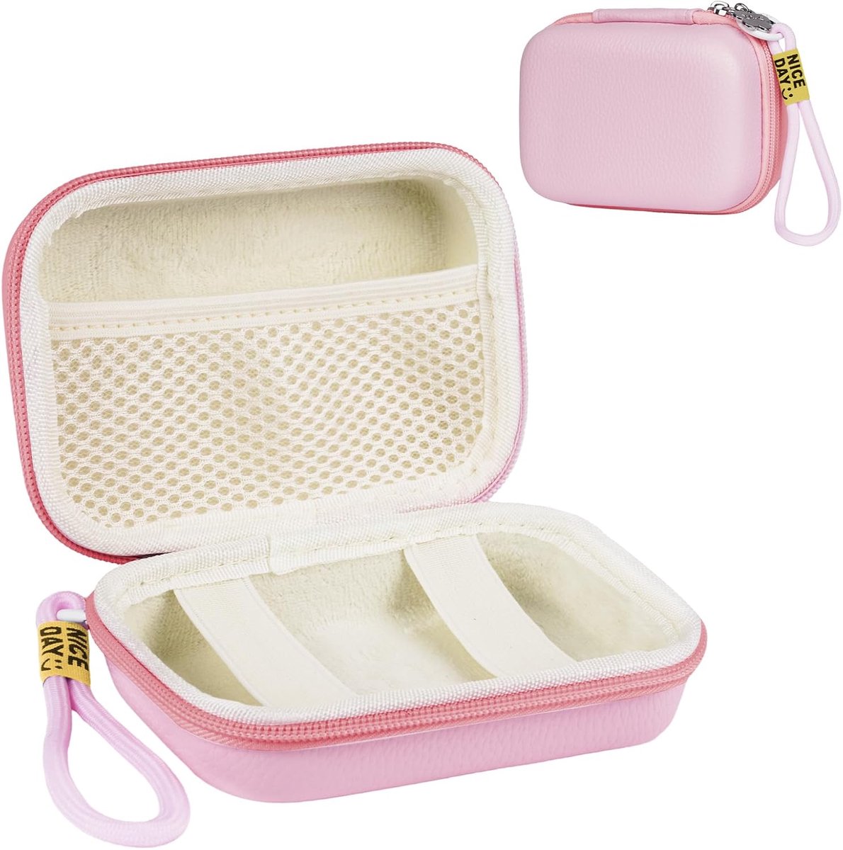 SnelShoppen - Ainiv Digitale Cameratas - Compacte Camera Tas voor Reiscamera's - Opbergoplossing voor Accessoires en SD-kaarten - Duurzaam en Lichtgew