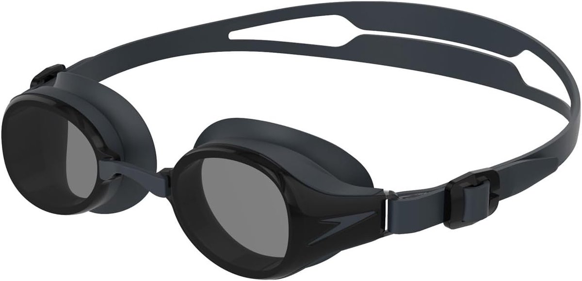 Thijox - Hydropure Unisex Zwembril - Optische Zwembril met Oversized Polycarbonaat Lenzen - Helder Zicht - Perfect voor Zwemmers van Alle Leeftijden -