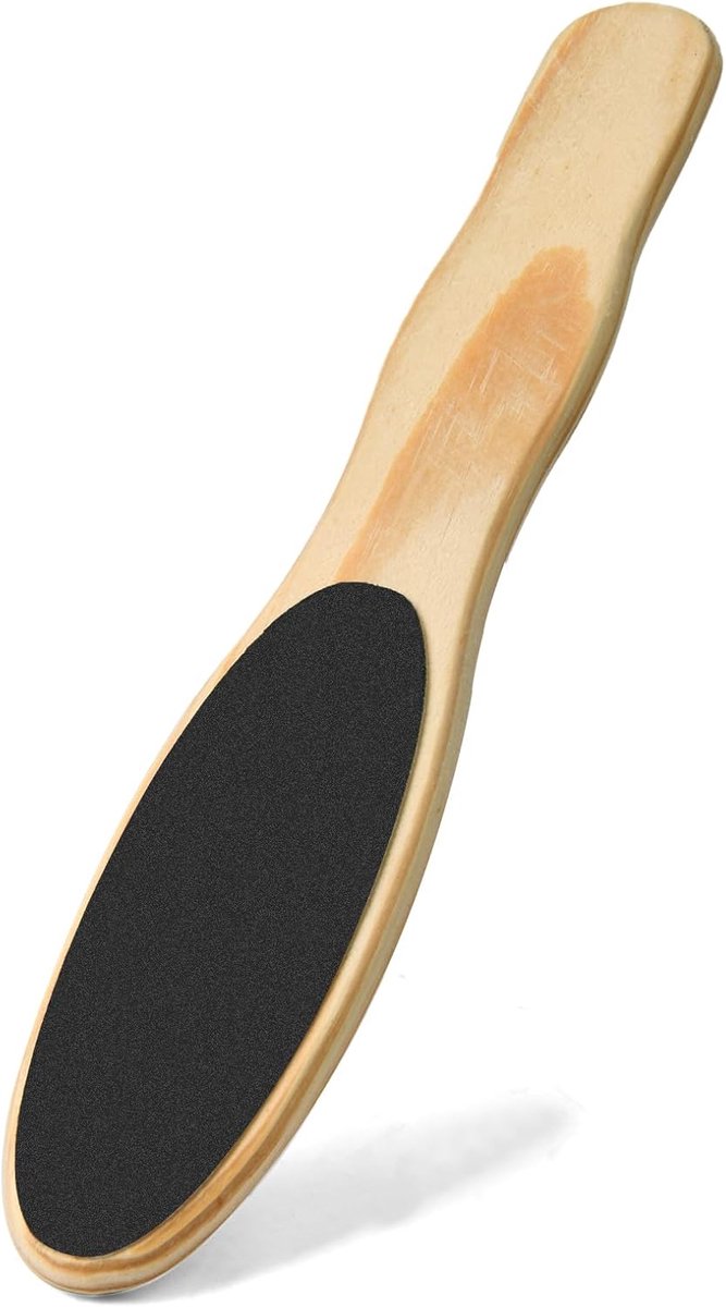 ACWOO Professionele voetvijl, voetvijl voor dode huid, raspvoeten voor eelt en gebarsten hielen, antislip handvat van - ShopVlot