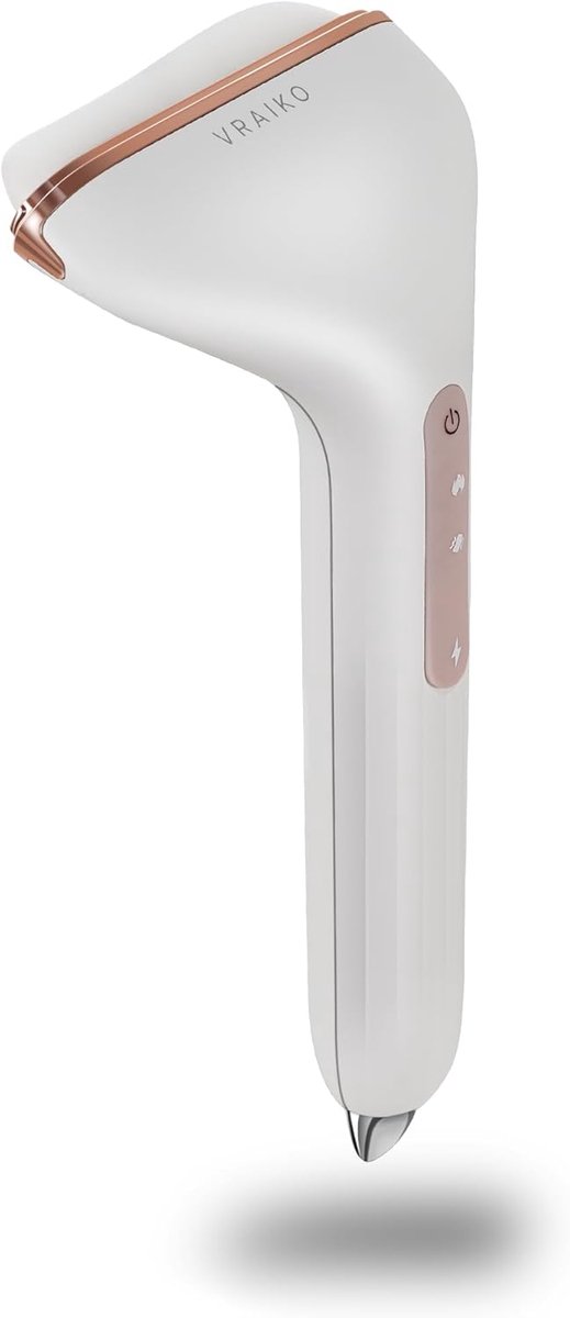 Thijox - Gua Sha Gezichtsmassage voor Vrouwen - Elektrische Gezichtsmassager met Warmte, Trilling & Anti-Aging - Facelift, Rimpel- en Zwellingreductie