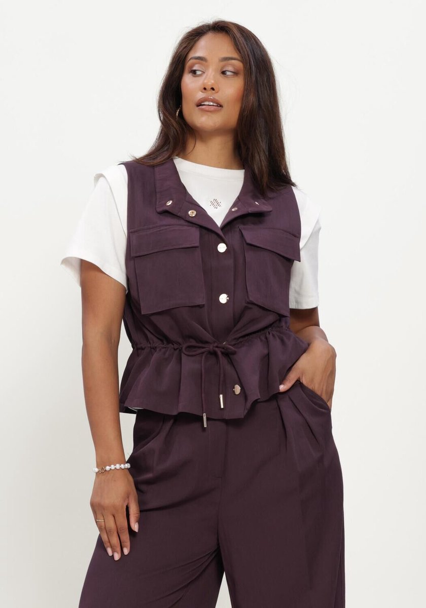 AAIKO Lena Ray 538 Blazers Dames - Plum - Maat XXL