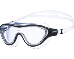Thijox - The One Mask Zwembril, uniseks, volwassenen, anti-condens, grote glazen, uv-bescherming, zelfregulerende neusbrug, Orbit-proof afdichtingen v