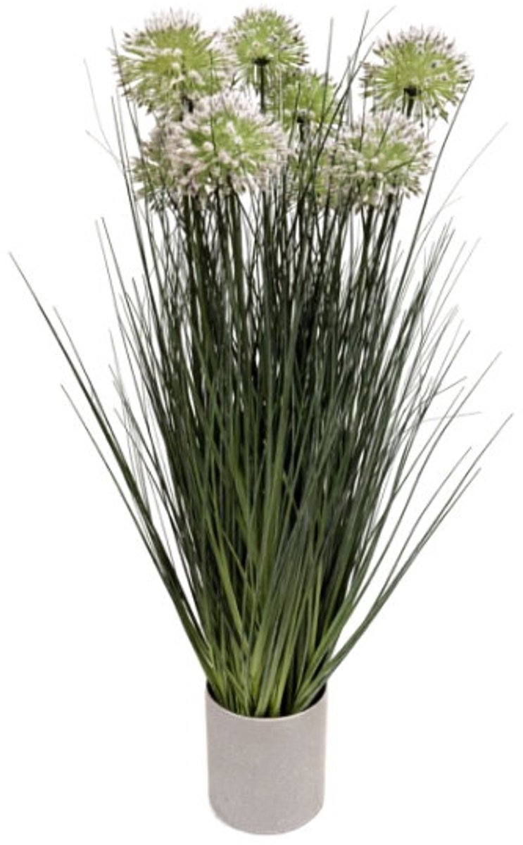 Allium siergras wit H 79 cm kunstplant Oosterik Home