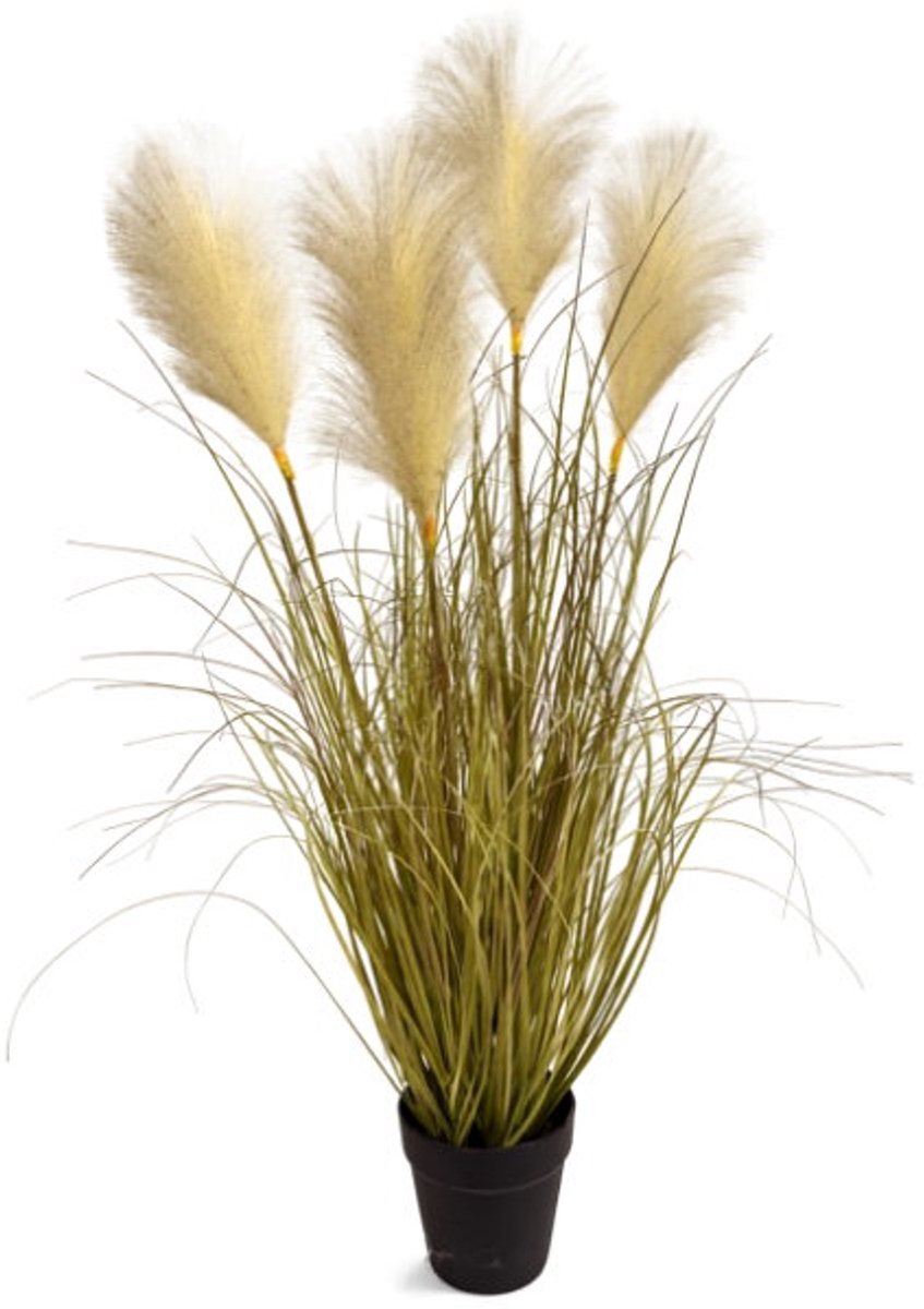 Oosterik Home Pampasgras perzik H 94 cm kunstplant Oosterik Home onbekend