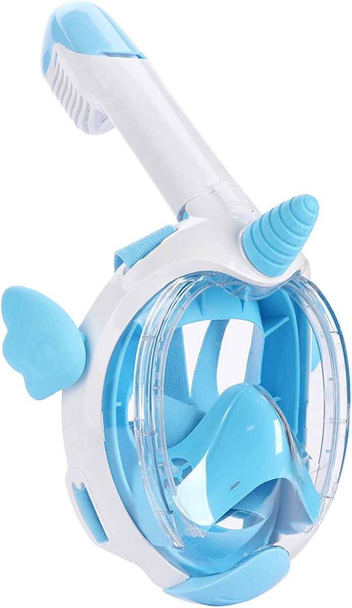 Thijox - Vitare Duikmasker voor Kinderen, Snorkelmasker met 180° Panoramisch Zicht, Anti-condens, Lekvrij en XS Maat voor Zwembad en Surface Duiken
