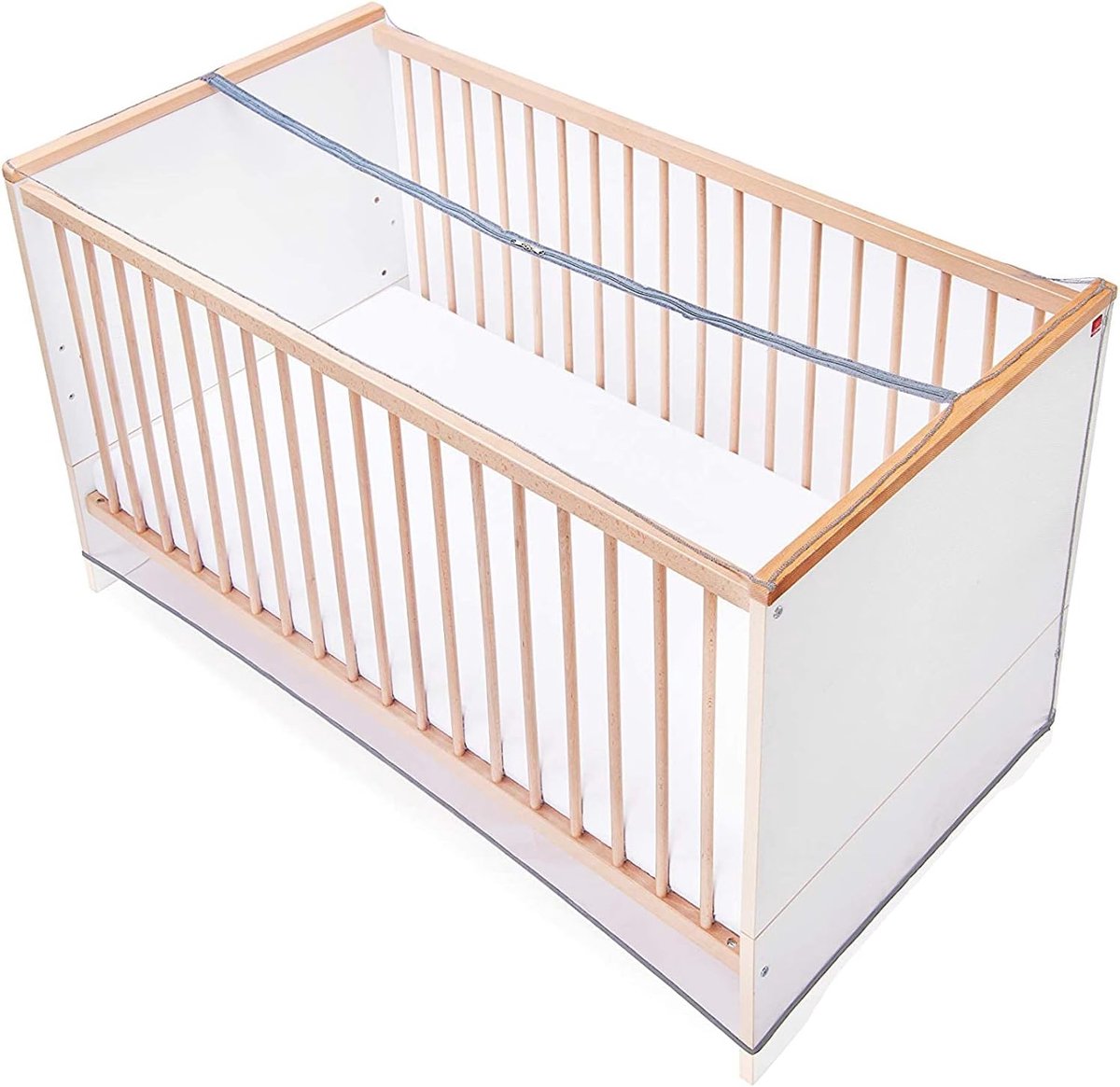 Thijox - Insectenwerende Muggennet voor Kinderbed - Ideaal voor Zomer, Vakanties, Camping - Eenvoudig te Bevestigen - Geschikt voor Baby's en Peuters