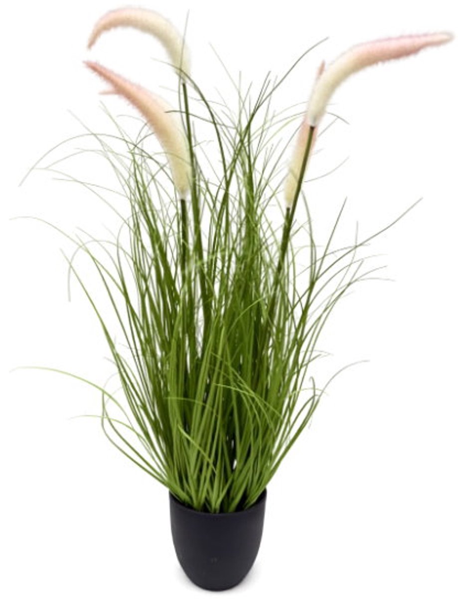 Pluimgras wit H 66 cm kunstplant Oosterik Home