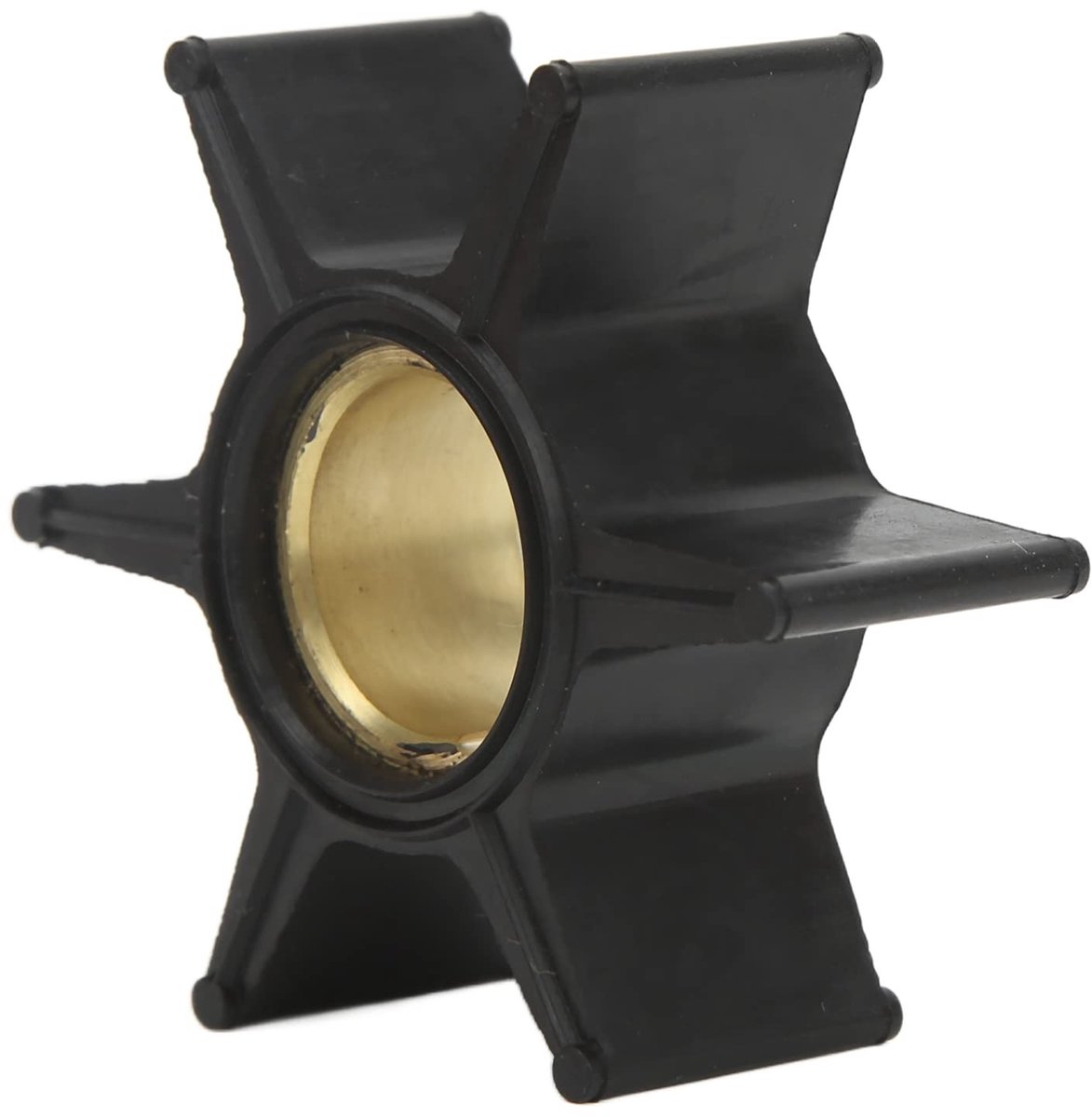 Dailygoods- Waterpompwaaier Vervanging voor Mariner 20HP - Rubber/Koper - Onderdeelnummer 47‑89982 - 18‑3052 - 89820 - 9‑45311 - Buitenboordmotoronderdeel