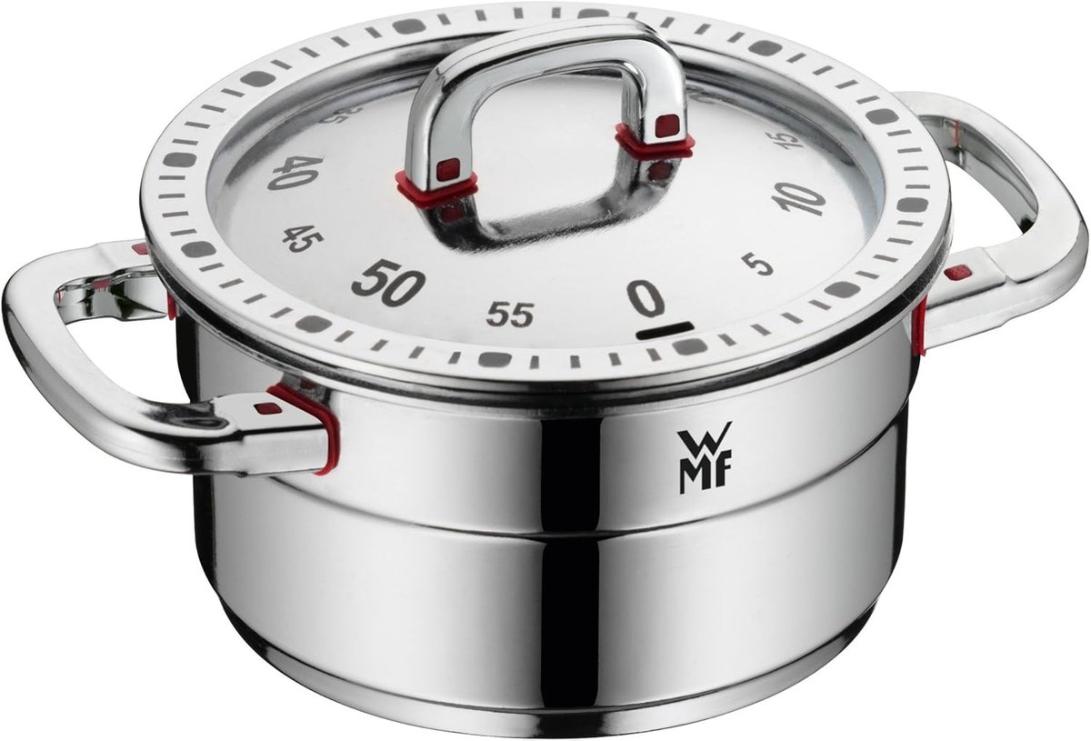 SnelShoppen - Premium Wekker, Eierwekker, Keukentimer met Insteltijd tot 60 Minuten, Ideaal voor Koken, Bakken, Kruidige Gerechten, Keukenaccessoires