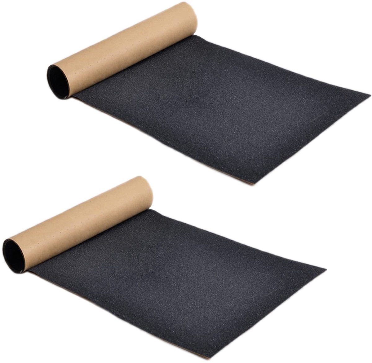 Dailygoods- Skateboard Grip Tape Waterdicht - Antislip Schuurpapier - 81x21 cm - Slijtvast - Microperforaties - Veilig Gebruik - Griptape