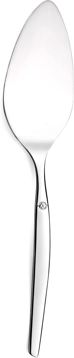 Thijox - Lou Laguiole Jet Taartschep 27cm - Stalen Taartschep met Elegante Decoraties - Perfect voor Feestjes, Tuin en Keuken