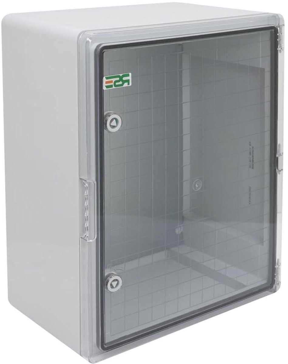 Verdeel-kast - Elektrische behuizing - Buiten installeren - IP65 waterdicht - 300x400x170 mm - Grijs