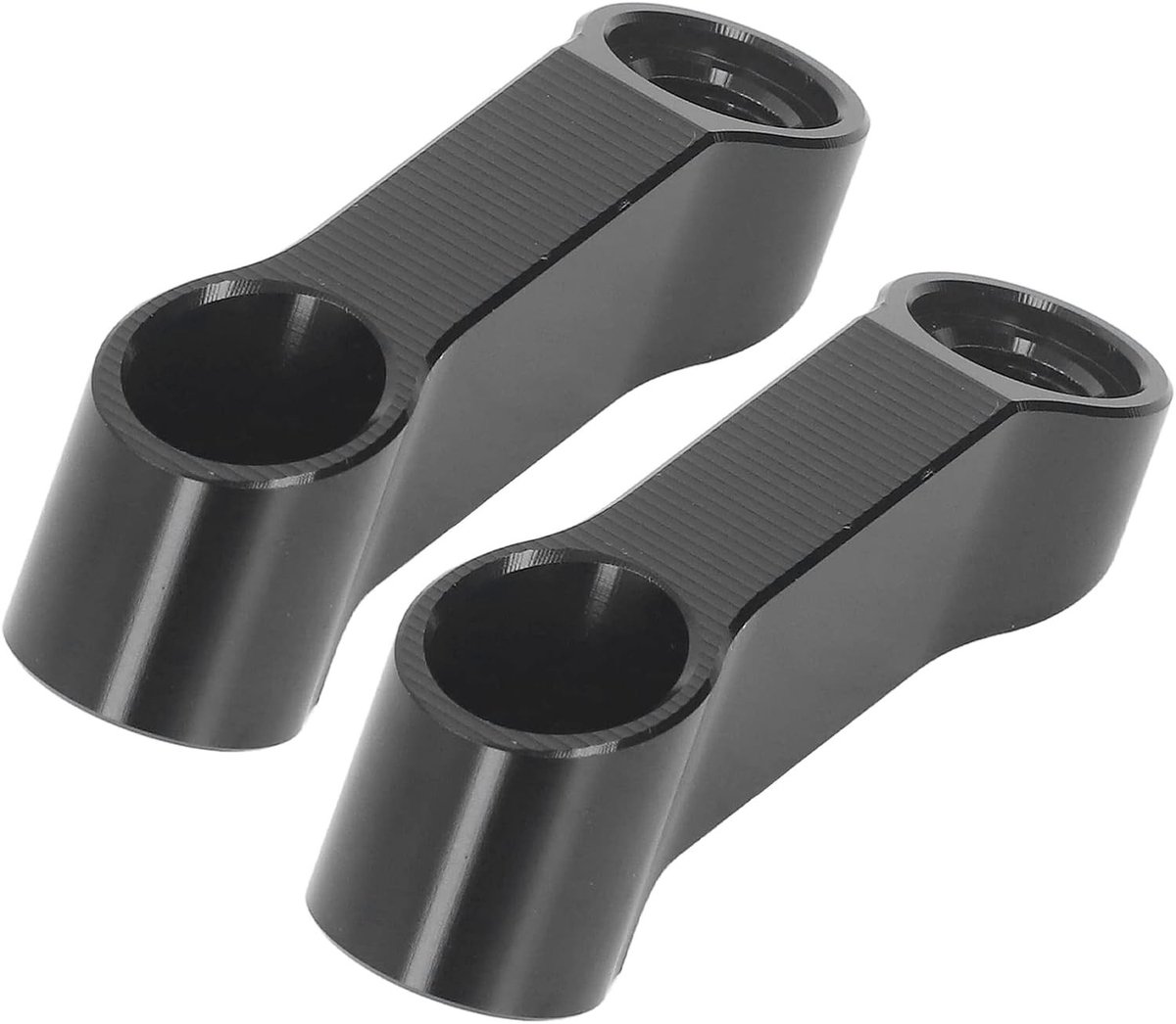 Motorfiets Spiegel Adapter Set 10mm - Verlengstukken voor Aluminium Spacers, Geschikt voor