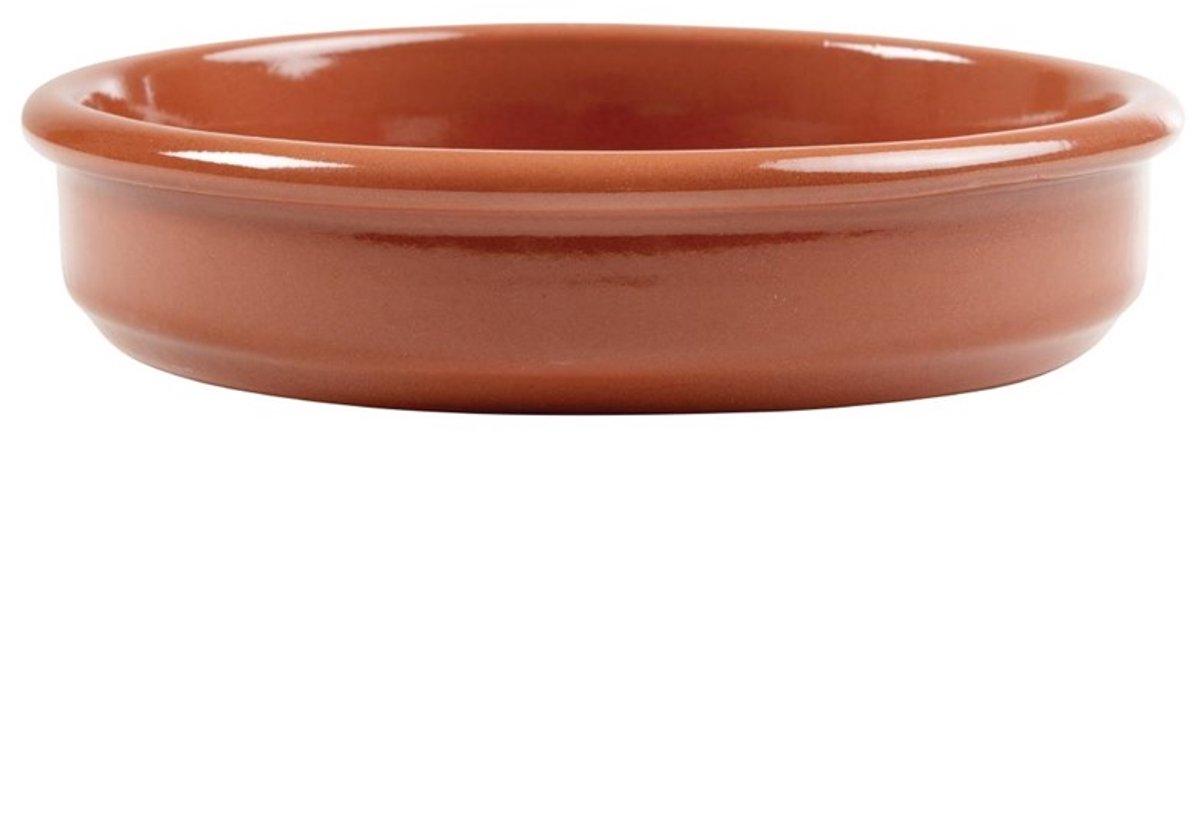 Terracotta Tapasschaaltjes 12,8cm - Geen Merk GM359