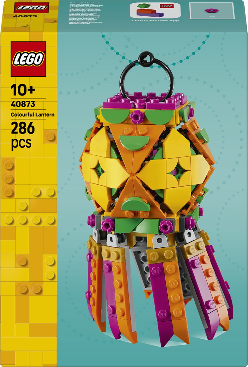 LEGO Classic 40873 - Kleurrijke lantaarn
