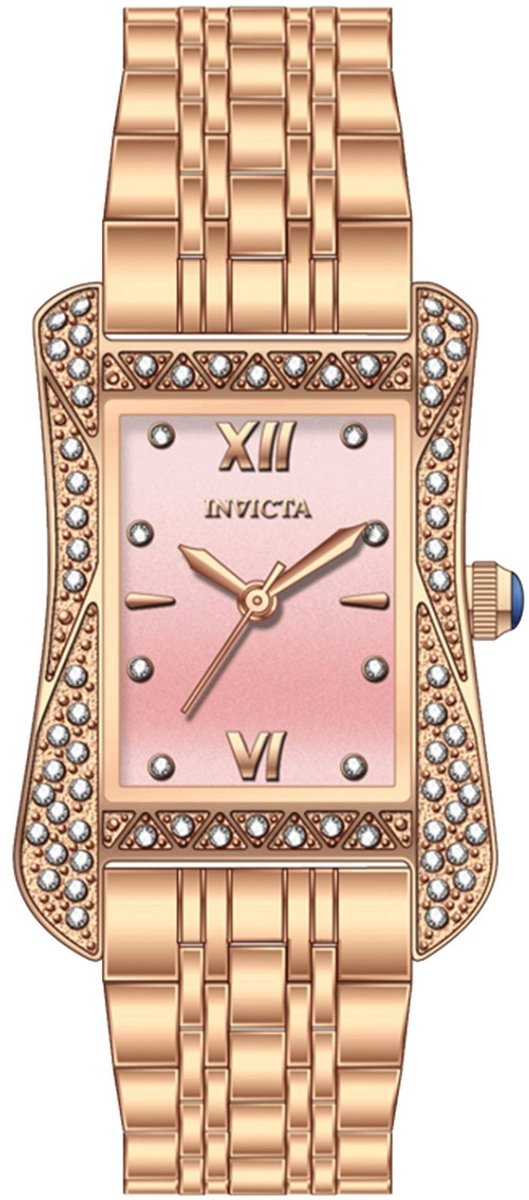 Invicta Wildflower 69284 Dames Quartz Horloge - 26 mm