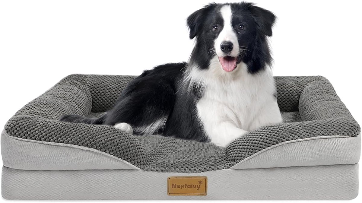 Thijox - Groot Hondenbed Waterdicht Orthopedisch