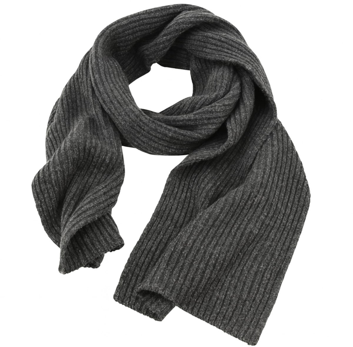 Dailygoods- Sjaal Heren 180 x 30 cm - Gebreide Wintersjaal - Zacht en Warm - 100% Acryl - Tijdloos Design - Ademend Draaggevoel - Winteraccessoire