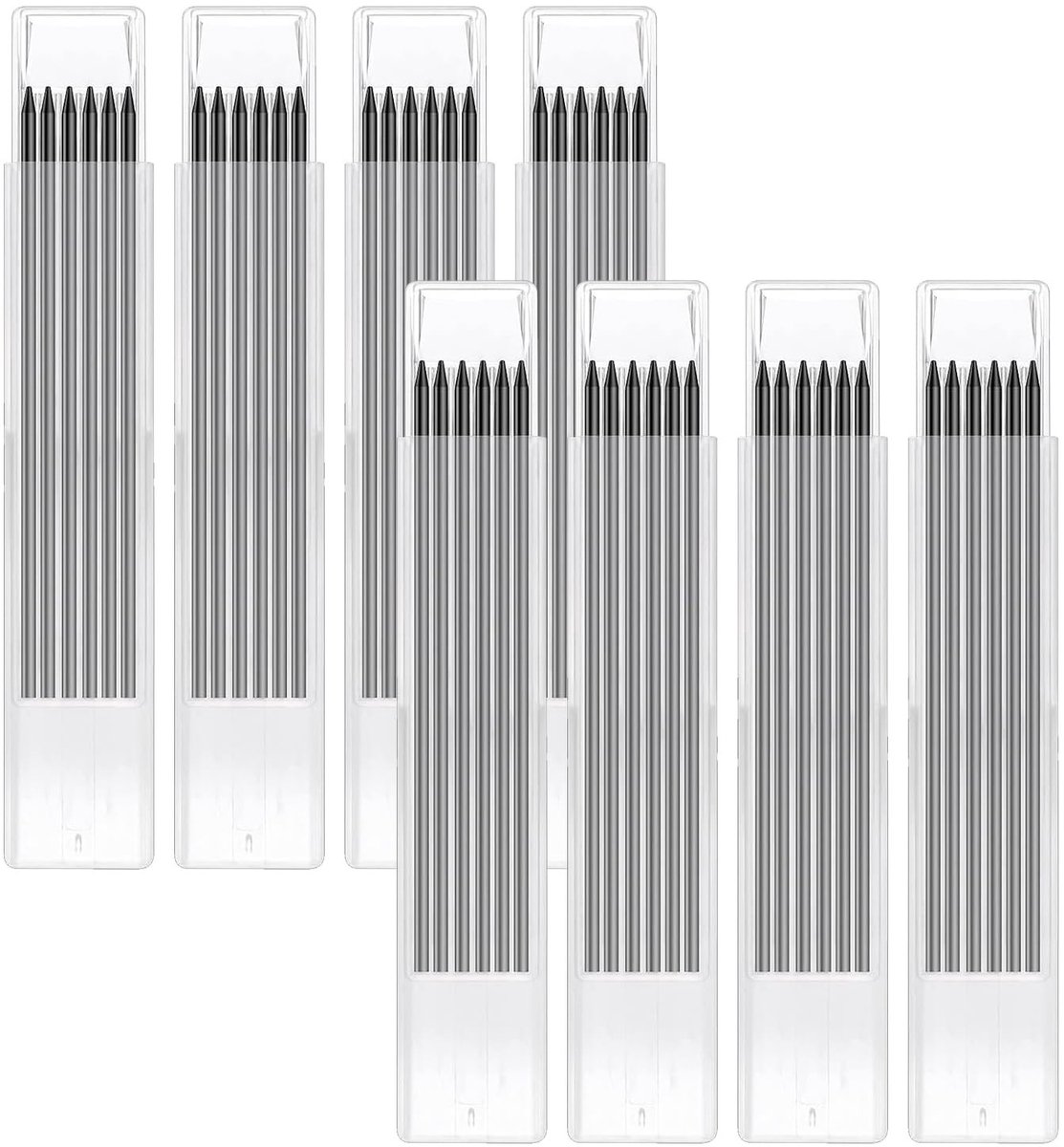 Dailygoods- Reservevullingen 2,8 mm - 48 Stuks - Solide Vervangingen - Timmermanspotlood - Gereedschap Houtbewerking - Duurzame Prestaties