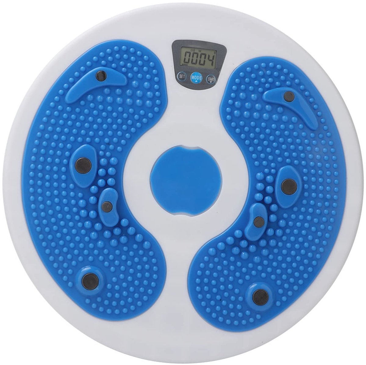 Dailygoods - Fitness Twisterplaat - Taille Twister - Massagefunctie - Compact Formaat - Calorieëntelling - Perfect voor Thuisgebruik - Eenvoudig te Dr...