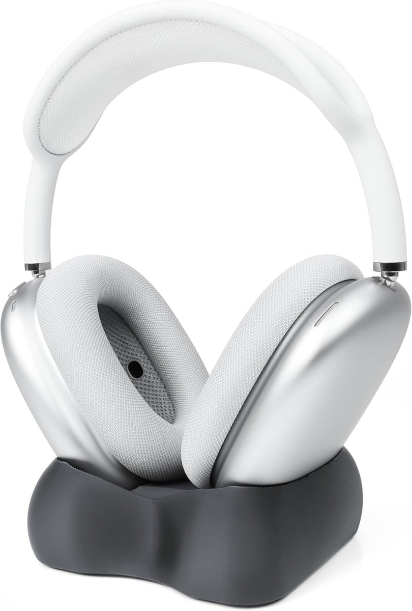 Thijox - Magnetische Koptelefoonstandaard voor AirPods Max | Antislip Basis met Magneten | Minimalistische Bureauhouder | Stijlvolle Organisatie voor