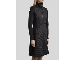 Montar FW'24 Hybrid Jacket Long Quin - Zwart - XL