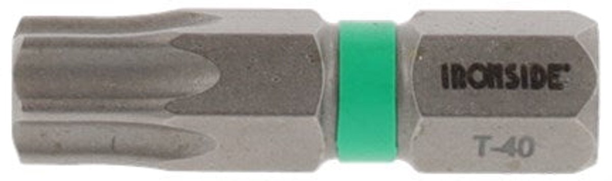 IRONSIDE BITS 1/4 25MM TX40-S2 - 10 ST