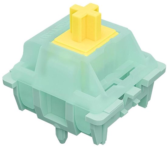 Lineaire mechanische toetsenbord switches voor gaming (72 stuks) — afbeelding 2