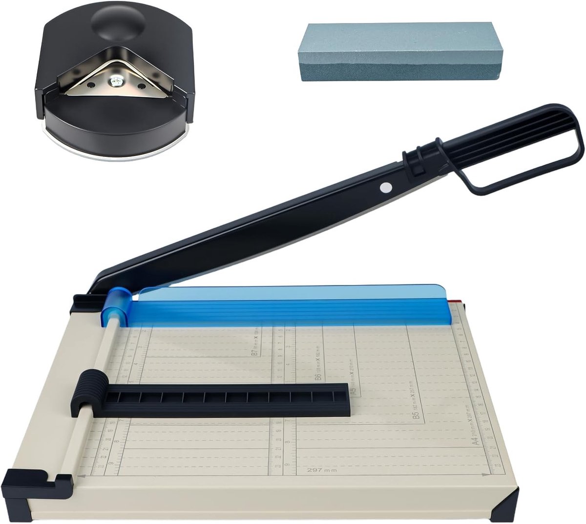 Professionele A4 papiersnijder voor nauwkeurig snijden van papier, karton en foto's