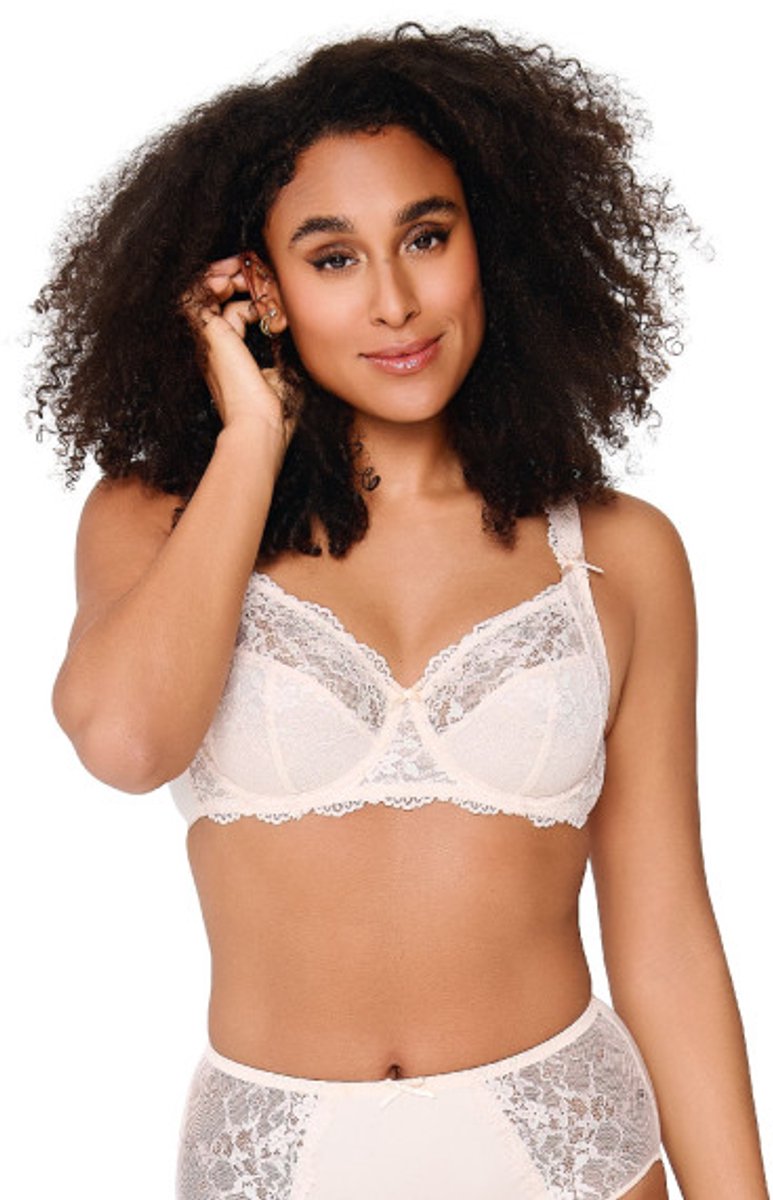 LingaDore DAILY Beugel BH - Plus Size Abrikoos Multi