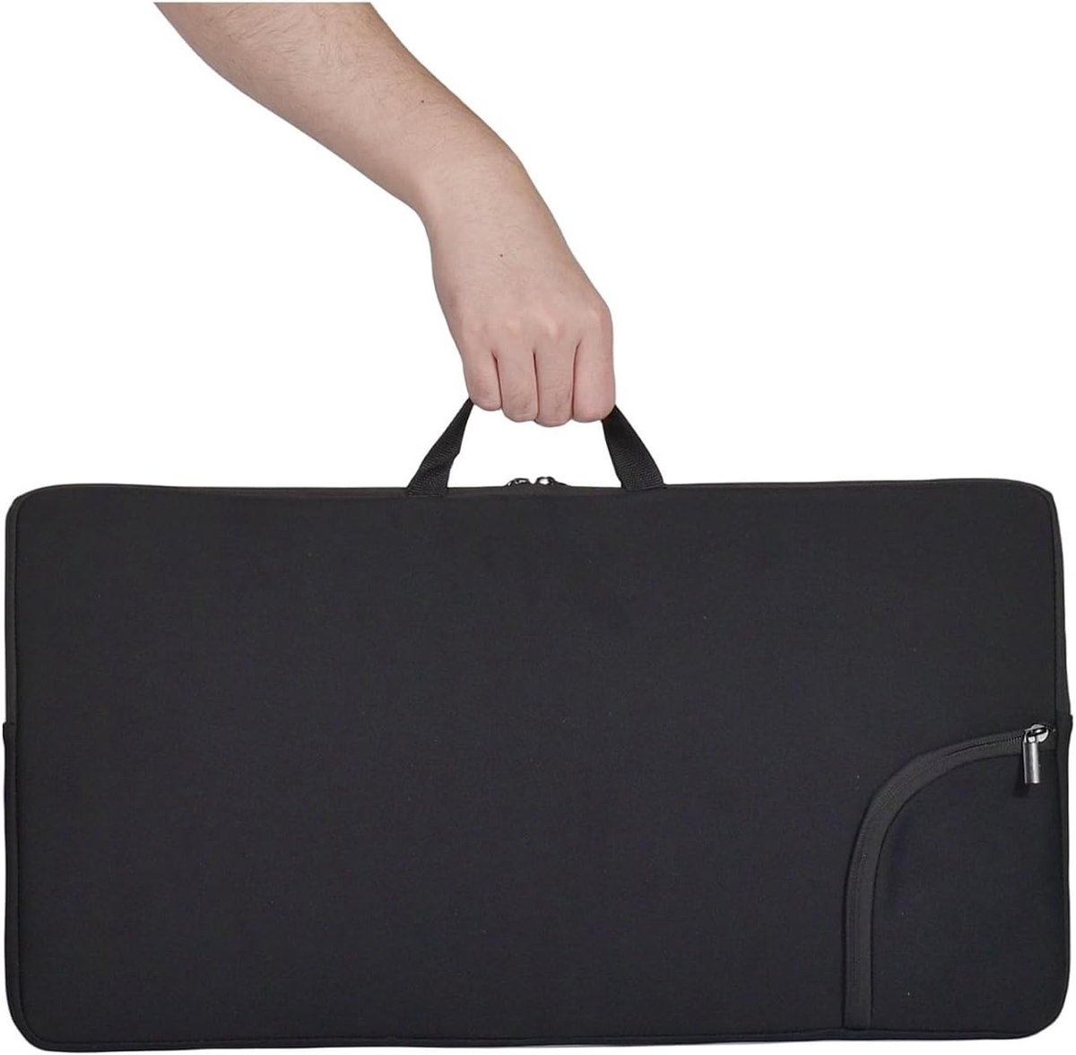 Schokbestendige en stofdichte neopreen tas voor toetsenbord en muis, ideaal voor draadloze toetsenbord- en muiscombinaties zoals MK570 en MK550