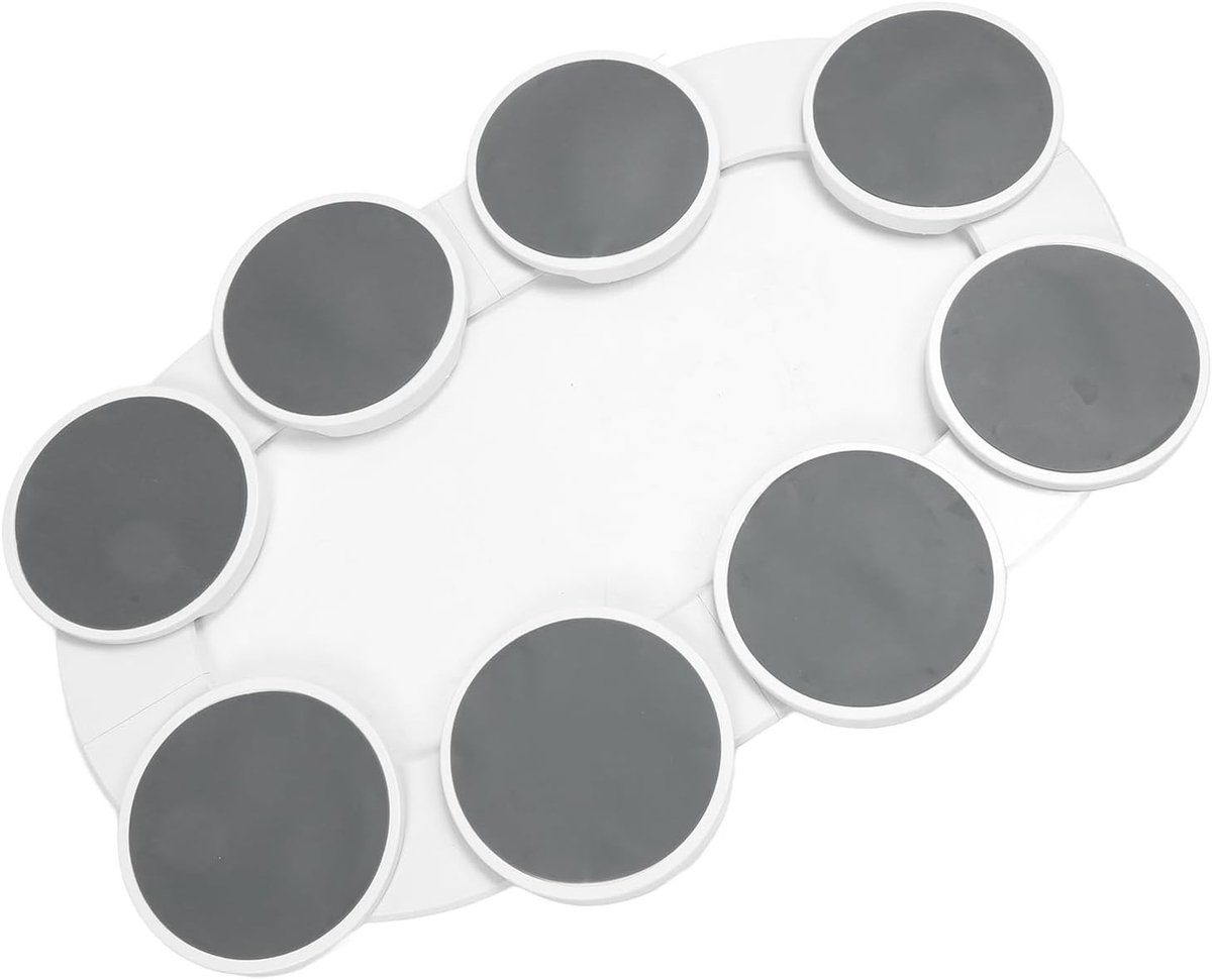 Draaiplateau voor Keuken en Eetkamer - 360 Graden Rotatie, Stevig en Veelzijdig, Ideaal voor Organisatie en Opslag