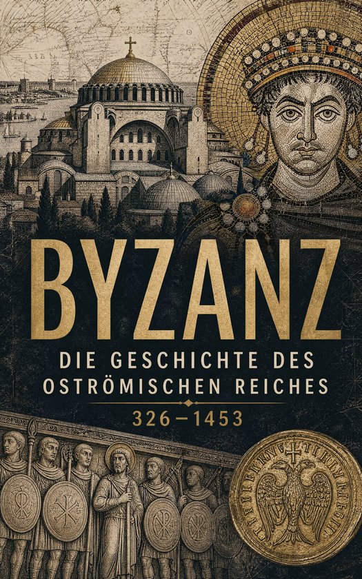Byzanz: Die Geschichte des oströmischen Reiches 326-1453 - cover