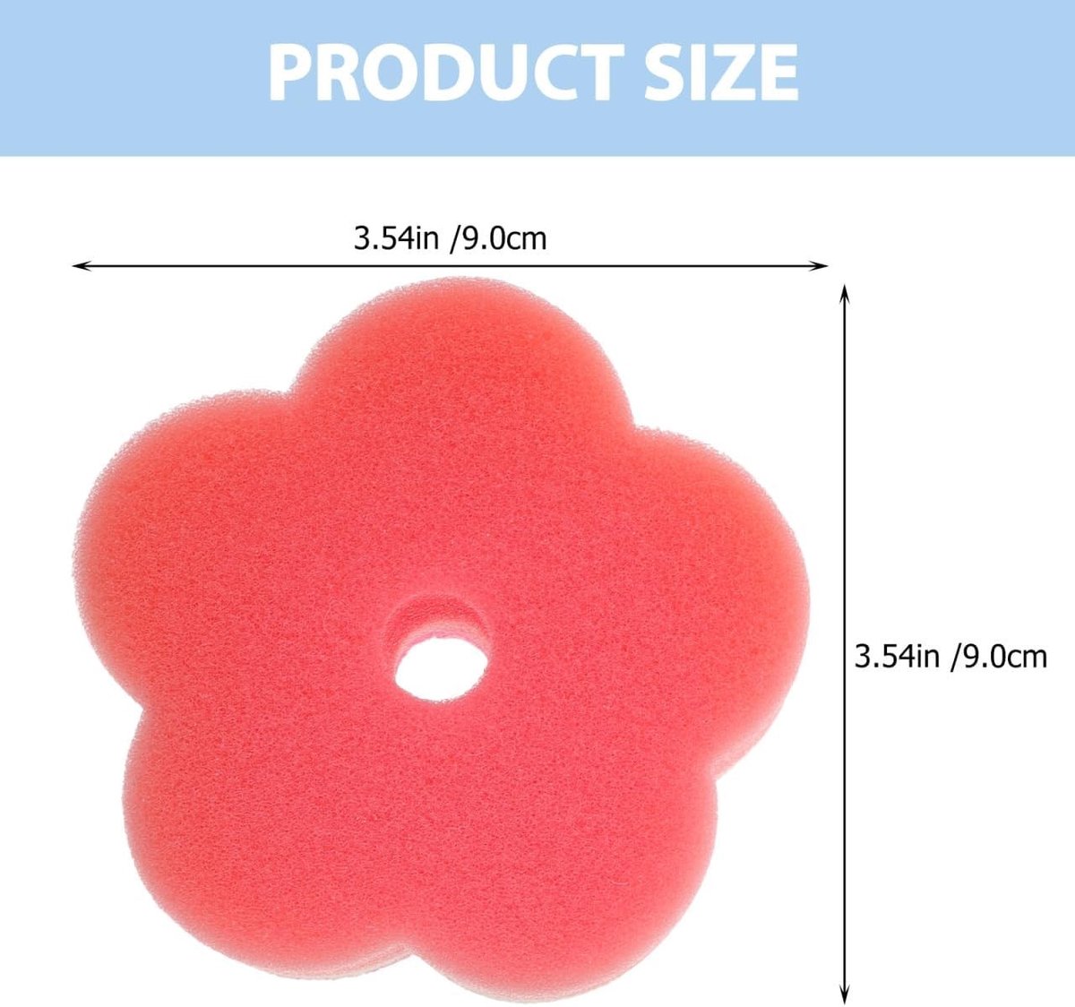 Set van 10 Sponzen voor Keuken en Huishouden, Afwas-, Kom- en Bekersponzen, Geur Neutraliserende Sponzen
