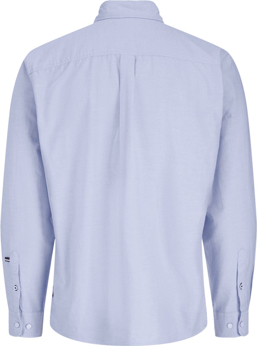 Jack&jones Jjoxford Detail Shirt Ls Cashere Blue | Blauw | Maat: M