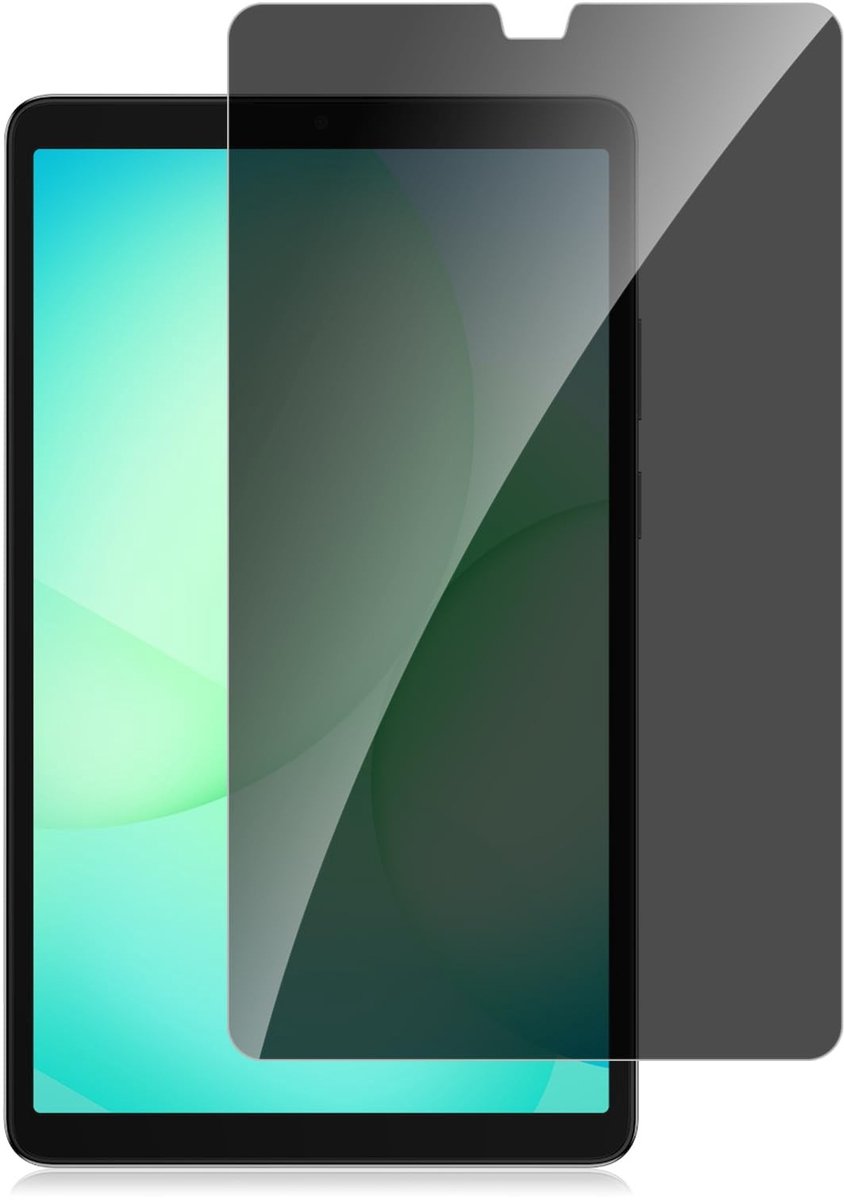 Inovra - Privacy Screen Protector voor Samsung Galaxy Tab A11 (8,7 inch) 2025 [1 stuk], [Anti-kras] [Anti-olie] PET Anti-Spy Beschermingsfilm voor Samsung Galaxy Tab A11 (8,7 ″) 2025