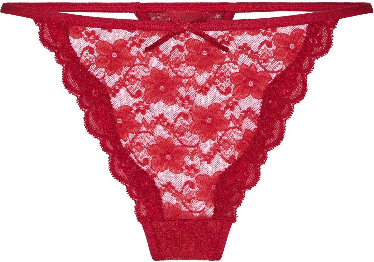 Hunkemöller String Mini Rood