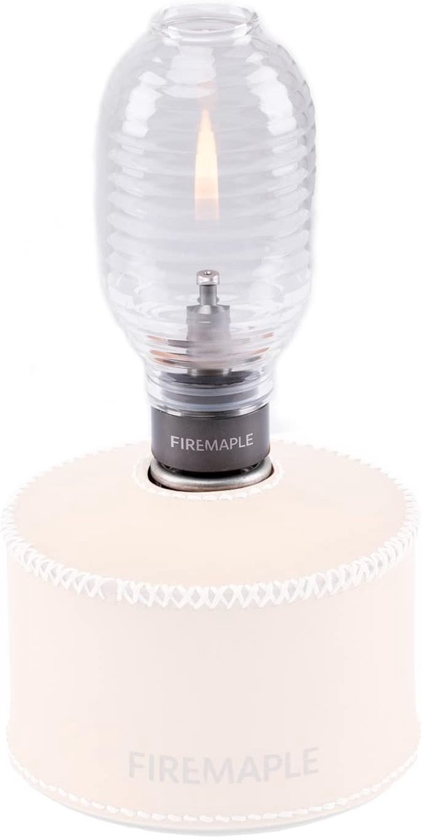 Thijox - Fire-Maple Firefly Camping Gaslantaarn - Verstelbare Verlichting - Draagbare Tentlantaarn voor Buiten - Geen Schoorsteenmantels Nodig - Ideaa