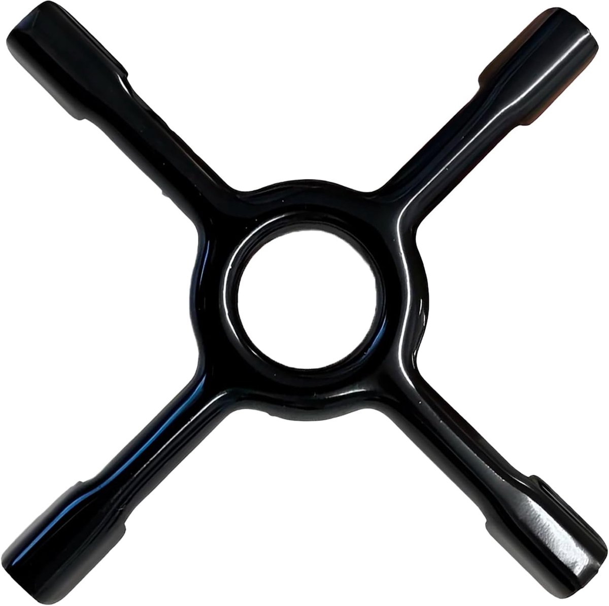 Thijox - Gaskookplaatverkleiner 150 mm - Perfect voor Koffiezetapparaat, Draagbaar Kampeerfornuis, Klein Kookgerei - 5 Jaar Garantie - ONIX TECH