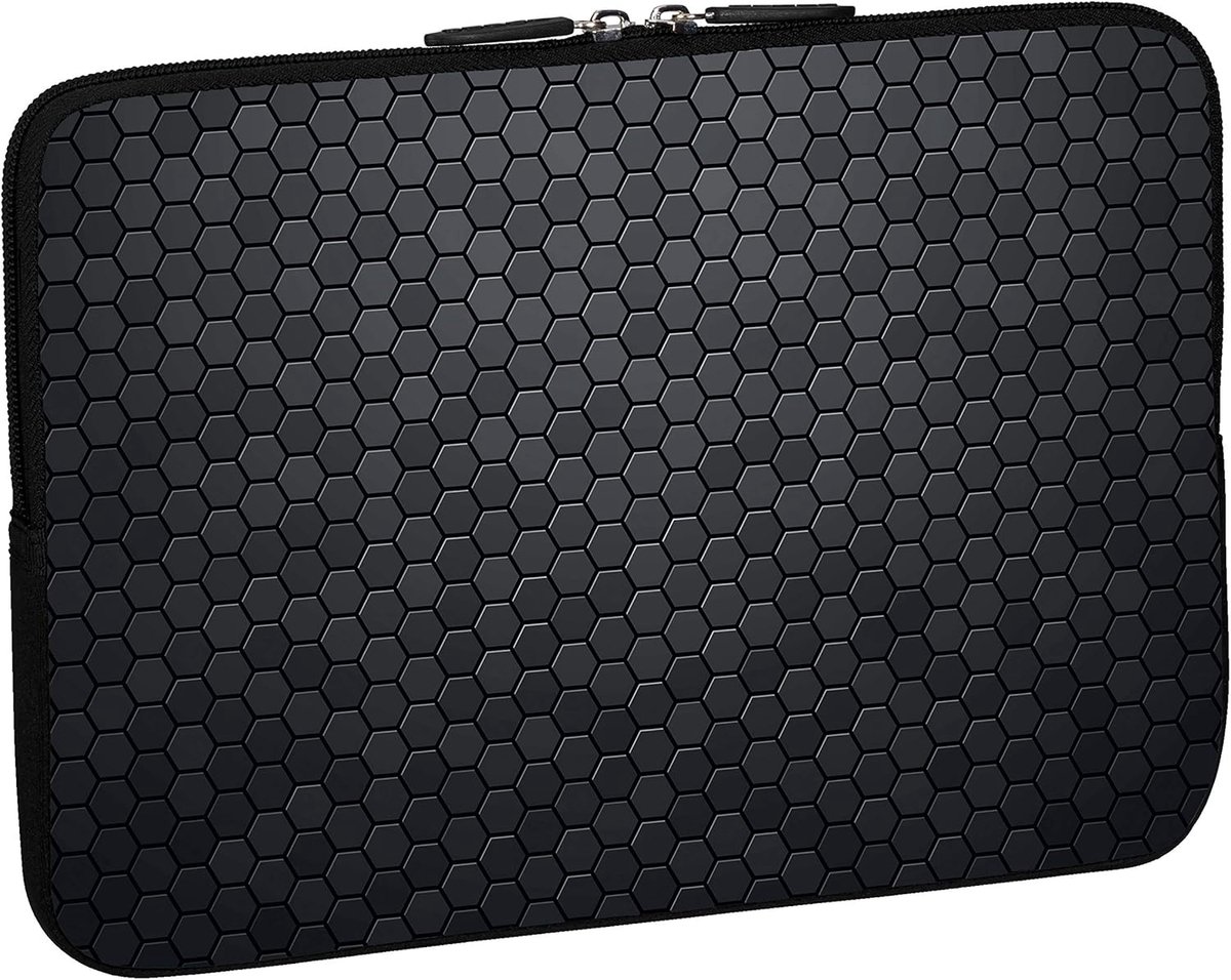 Thijox - PEDEA Design Beschermhoes Notebook Tas 10,1 inch / 13,3 inch / 15,6 inch / 17,3 inch Neopreen, Stijlvol en Robuust, Ideaal voor Vervoer, Besc