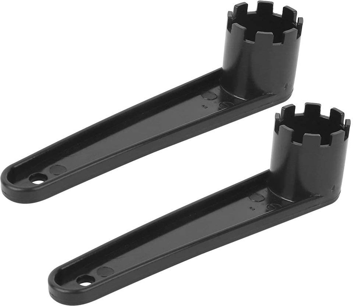 Inovra- Inlaatventiel 2-Pack - Inflatieventiel - Bootaccessoires - Opblaasbare Boten/Kano's - Lichtgewicht - Duurzaam TPU-Materiaal - Ventielsleutel