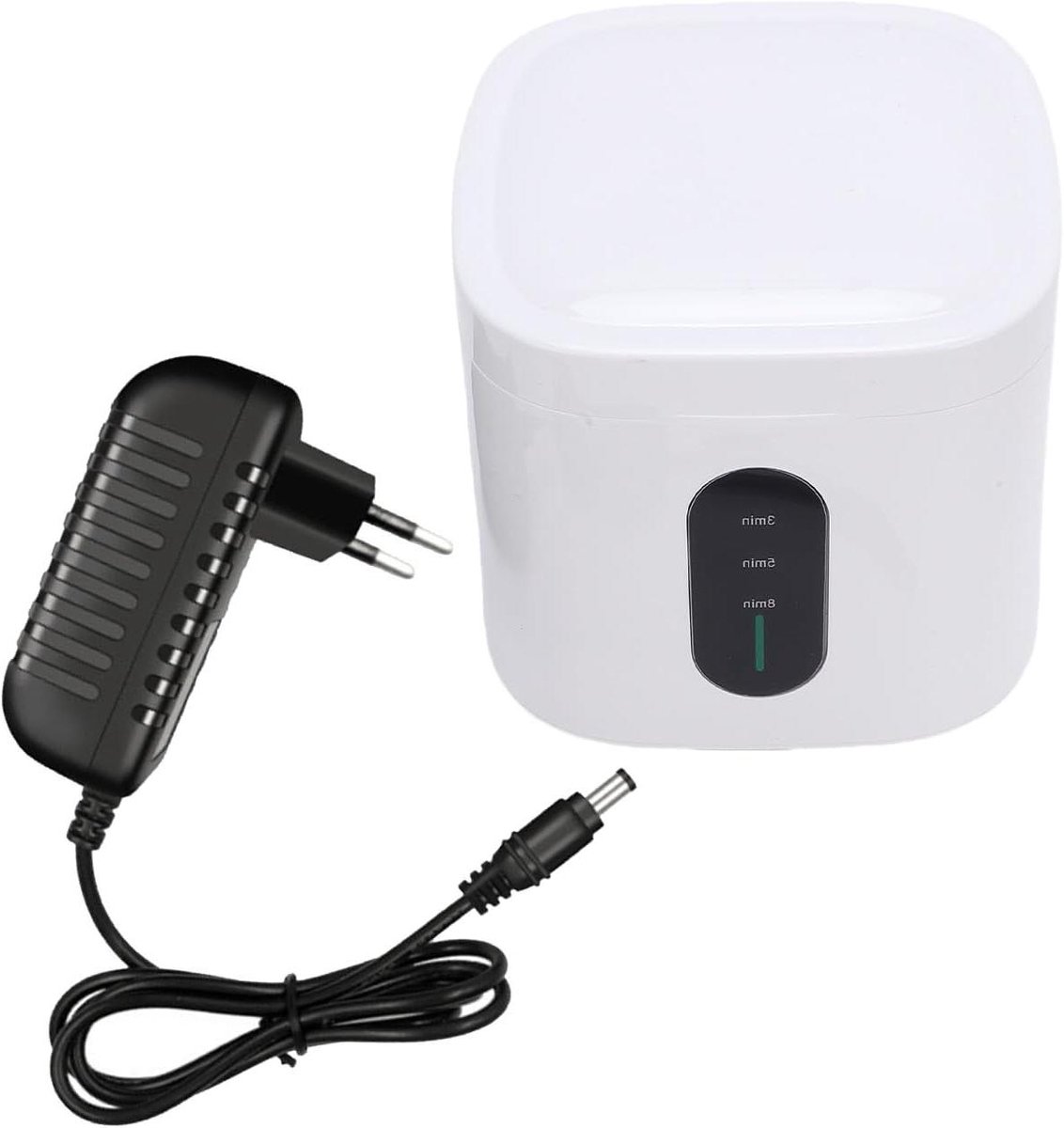 Ultrasone Sieradenreiniger - Sieradenwasser - Sieraden Reinigen - 45000 Hz Technologie - 200 ml - Zwart