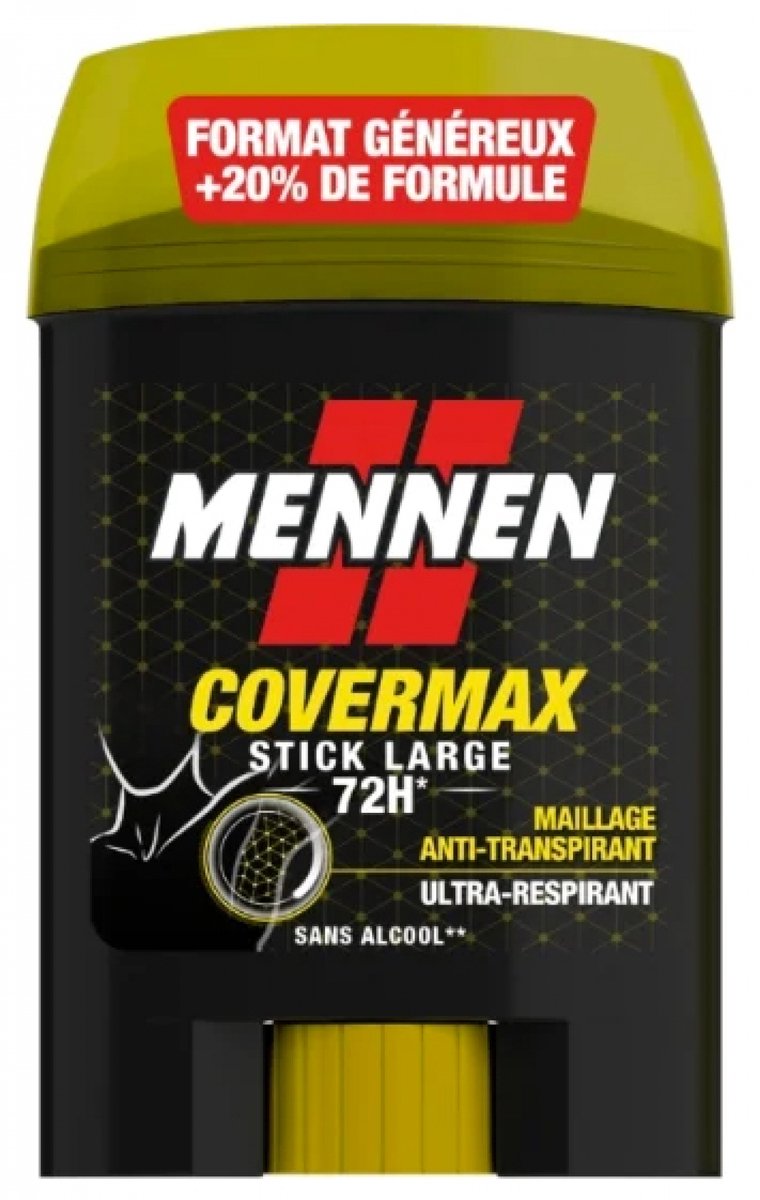 Mennen Anti-transpirant Covermax 72H Stick Large 60 ml