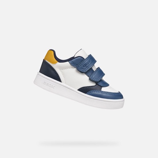 GEOX Eclyper babysneakers marineblauw