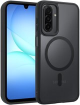 Hoesje - Geschikt voor Samsung Galaxy A17 - Magsafe Compatible - Sterk & Shockproof - Back Cover - Telefoon Hoes Shockproof - Shock Proof Case - Telefoonhoes - Zwart