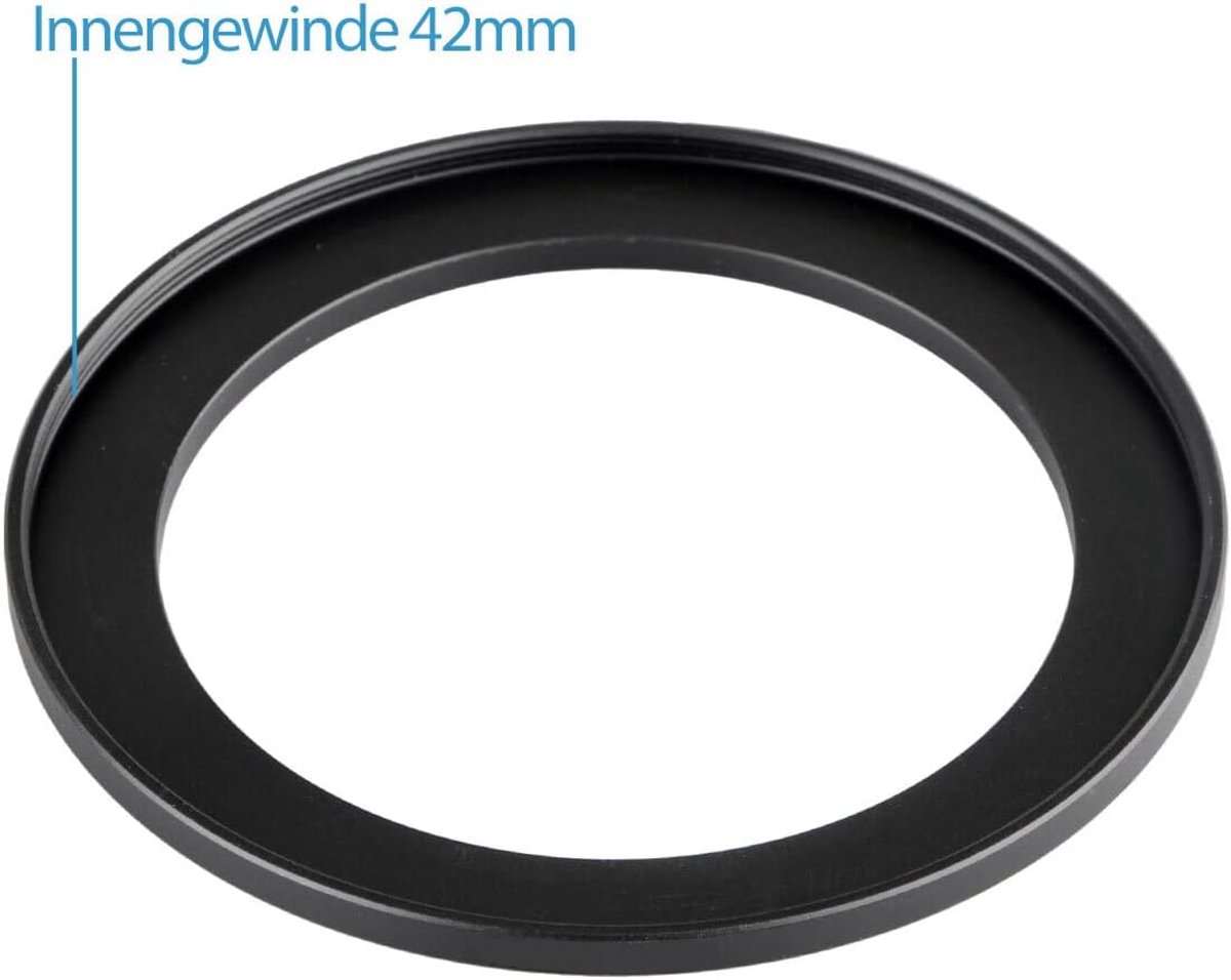 Step Up Ring 39-42 mm verloopring adapterring compatibel met alle
