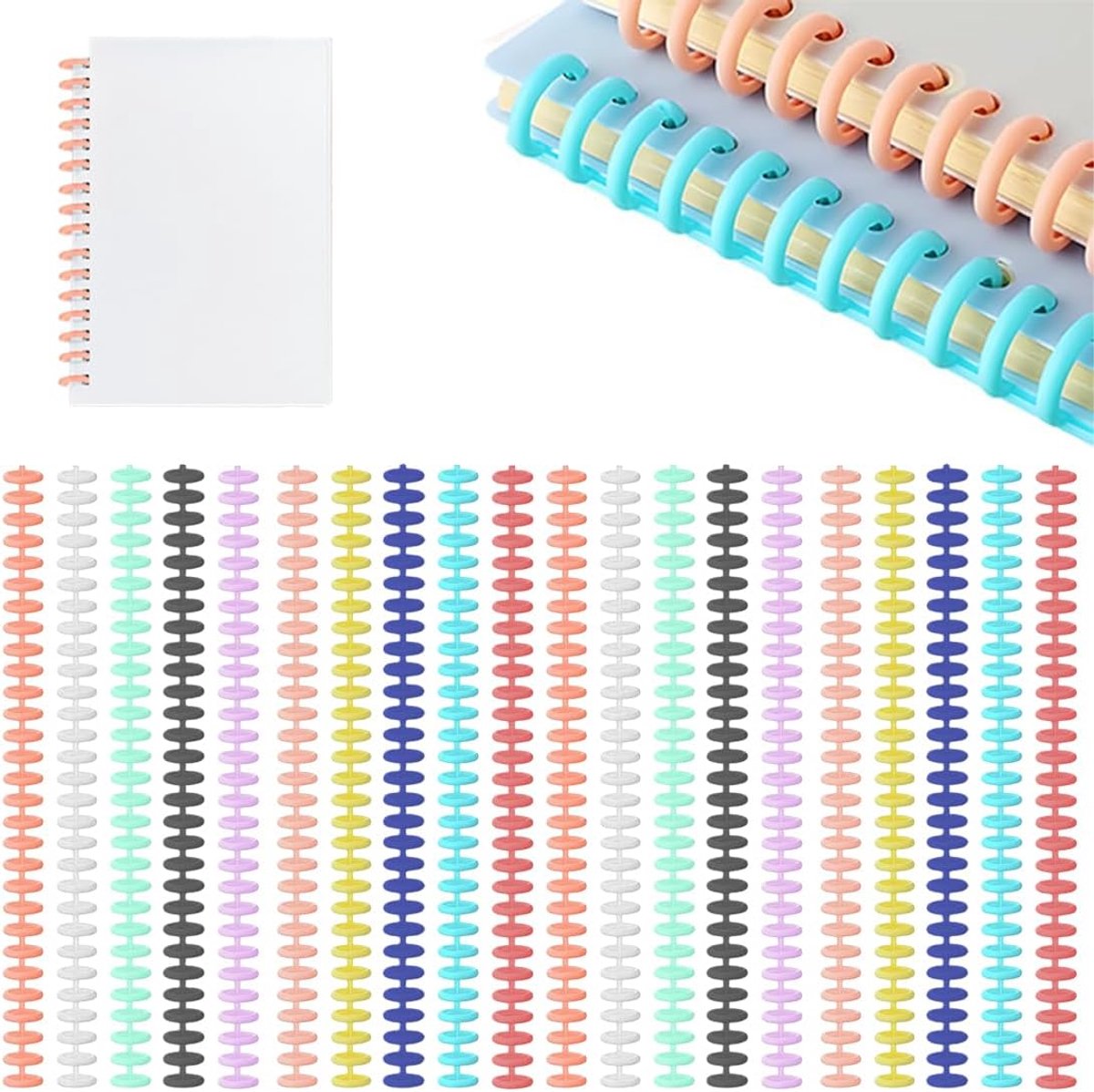 Bindruggen voor A4, B5, A5, Diy papier