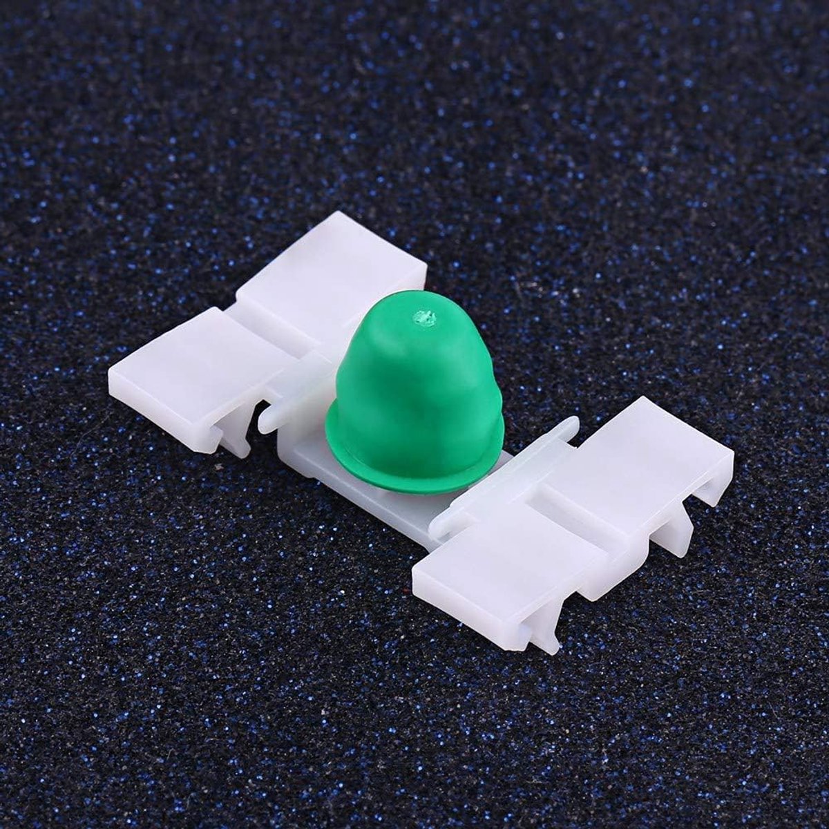 50 stks Wit Plastic Autodeur Moulding Trim Clips Fasteners